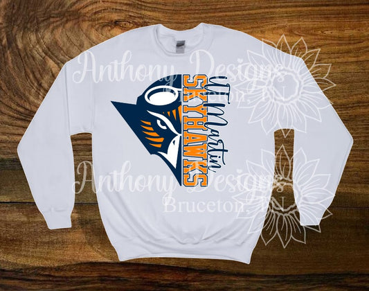 UT Martin Skyhawks  school spirit shirt