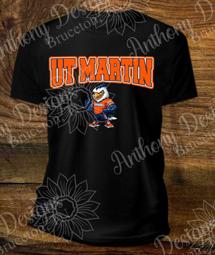 UT Martin Skyhawks inspired shirt