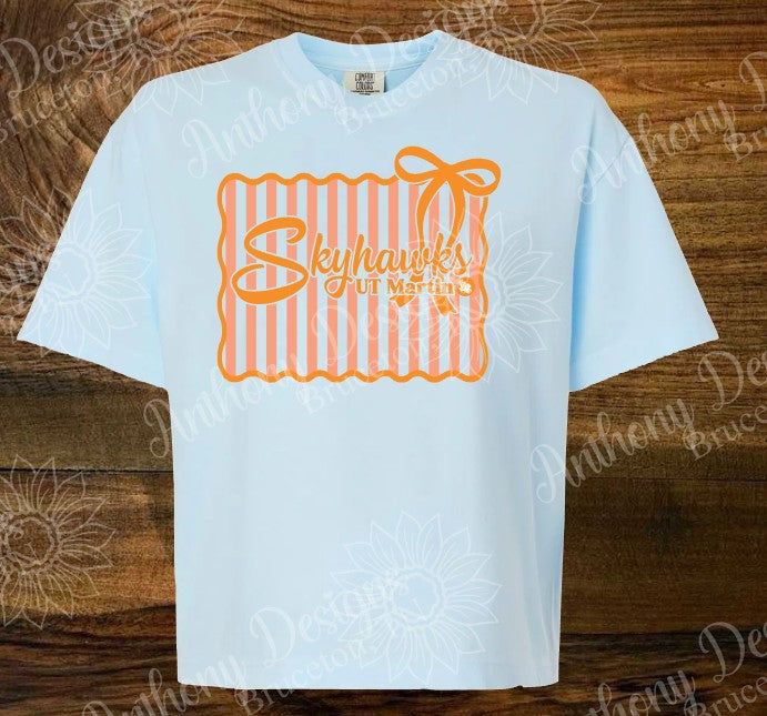 UT Martin Boxy Tee Preppy Shirt