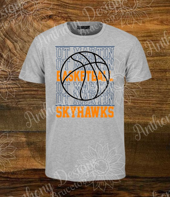 Skyhawks basketball school spirit shirt