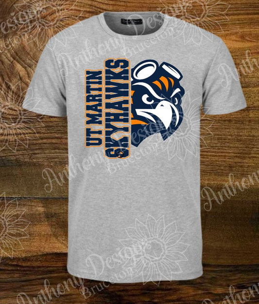 UT Martin Skyhawks  school spirit shirt