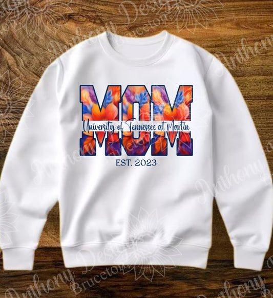 UT Martin Skyhawks Mom inspired shirt
