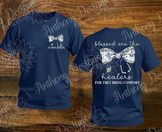 Blessed Are The Healers For They Bring Comfort shirt