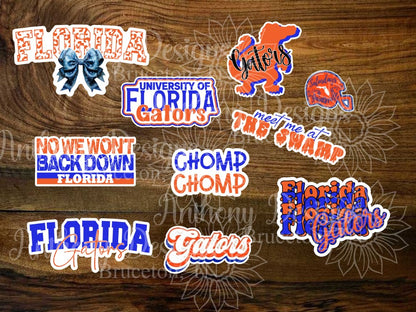 Florida Vinyl Stickers