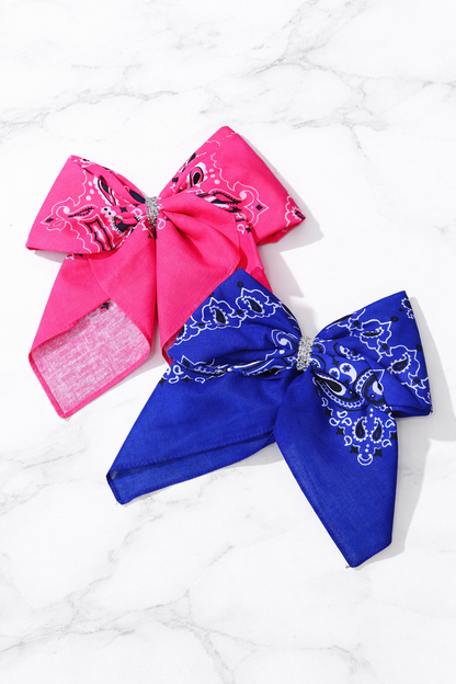 Bandana Hairbow
