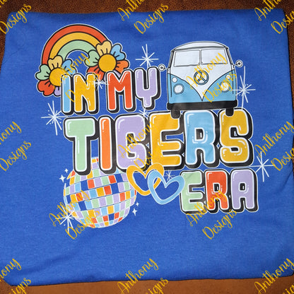 In My Tigers (school mascot) Era designed shirt