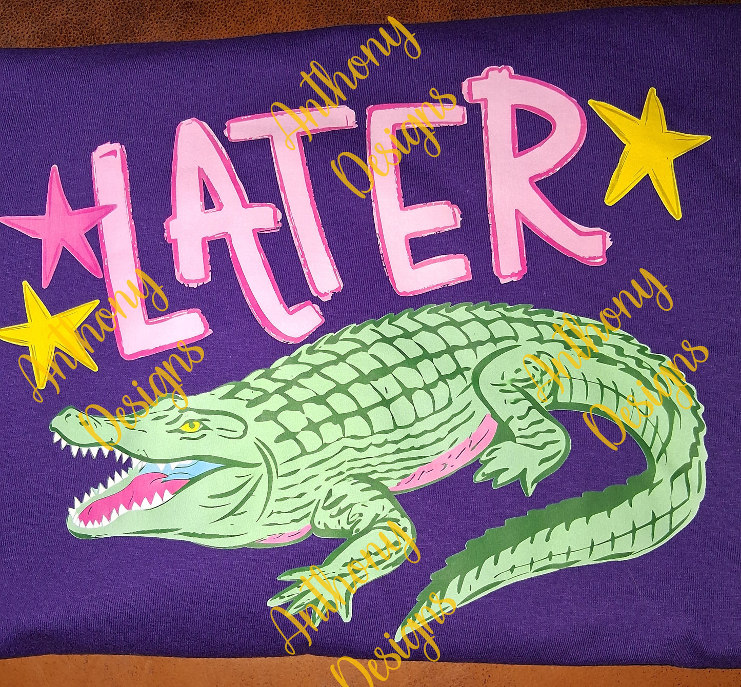 Later Gator After While Crocodile  Comfort Color short sleeve tee shirt