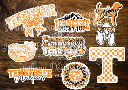 Tennessee Vinyl Stickers