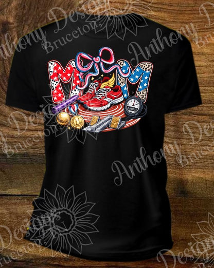 Track and Field Mom shirt
